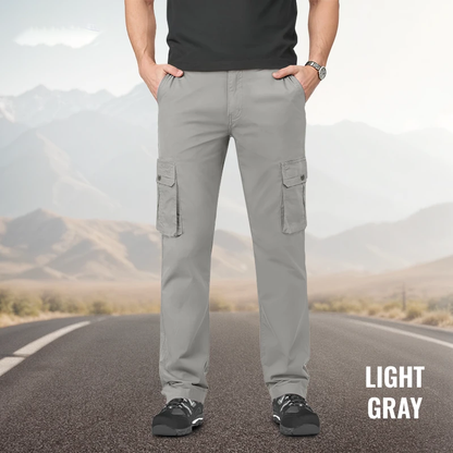 👖 60% RABATT! 🎯 Multifunktionale Premium-Cargo-Hosen – Verstärkte Taschen, Nachhaltiges Material & Vielseitig ⛰️
