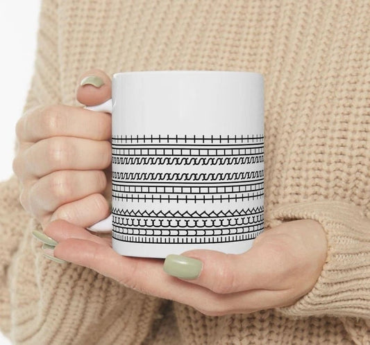 ☕ 50% RABATT! 🎭 Witzige Keramik-Kaffeetasse mit versteckter Botschaft – Überraschungseffekt, Spülmaschinenfest & Originelles Geschenk ✨