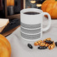 ☕ 50% RABATT! 🎭 Witzige Keramik-Kaffeetasse mit versteckter Botschaft – Überraschungseffekt, Spülmaschinenfest & Originelles Geschenk ✨