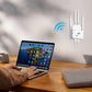 📡 50% RABATT! 🏠 1200Mbps WiFi Verstärker – Dual Band, Stabiles Signal im ganzen Haus & Einfache Einrichtung 🌐