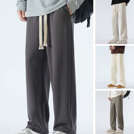 👖 50% RABATT! 🏠 Casual Herrenhose mit Geradem Bein & Kordelzug – Bequeme Passform, Lässiger Stil & Perfekt Für Den Alltag 🌿