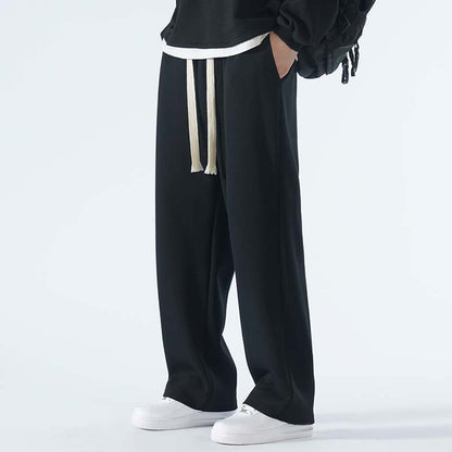 👖 50% RABATT! 🏠 Casual Herrenhose mit Geradem Bein & Kordelzug – Bequeme Passform, Lässiger Stil & Perfekt Für Den Alltag 🌿