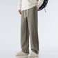 👖 50% RABATT! 🏠 Casual Herrenhose mit Geradem Bein & Kordelzug – Bequeme Passform, Lässiger Stil & Perfekt Für Den Alltag 🌿