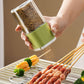 Quantitative Dual Mouth Press-Type Spice Dispenser