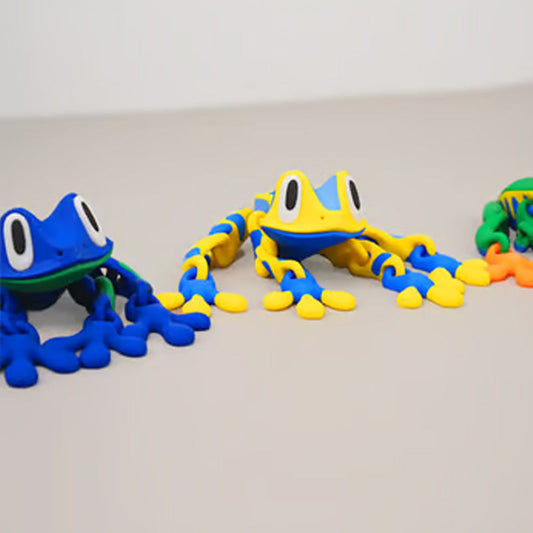 🔥Cute 3D Frog Refrigerator Magnets