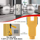 🔧 50% RABATT! 🚪 Türschloss-Stemmwerkzeug für 1-3/4 Zoll & 1-3/8 Zoll – Präzisionsarbeit, Robuste Konstruktion & Ideal Für Professionelle & DIY-Türinstallationen 🛠️