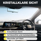 🚗 KÖP 2 FÅR 3! ✨ MIKROMOLEKYLÄRT ANTI-IMMEKLÄDE - Förhindrar Omedelbart Imma och Is på Rutor, Skonsam Ytbehandling för Alla Glasytor, Långvarigt Skydd 🌫️🧽