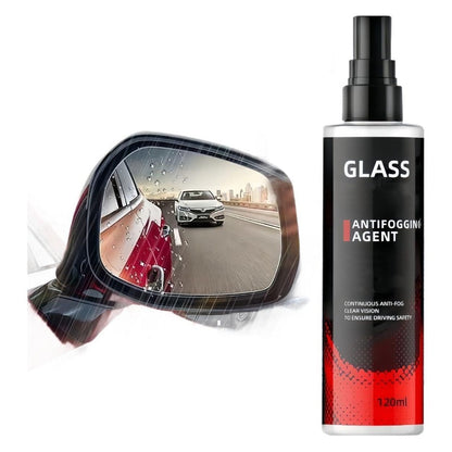 🚗 KAUFEN 1 ERHALTEN 1 KOSTENLOS! ✨ Anti-Beschlag-Spray für Auto & Haus - Bildet eine Unsichtbare Schutzschicht auf Glasflächen gegen Kondenswasser 🌫️🧽