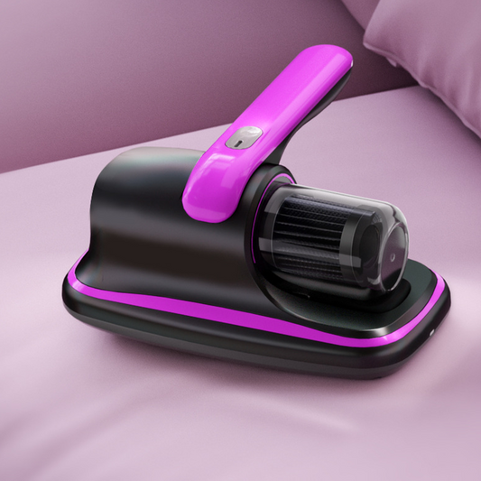 🧹 60% RABATT! 🔥 Kabelloser Milbenentferner – UV-Licht & starke Vibration – Entfernt Hausstaubmilben, Allergene & Bakterien – perfekt für Matratzen, Sofas und Teppiche – kabellos & einfach zu bedienen ✨🛏️