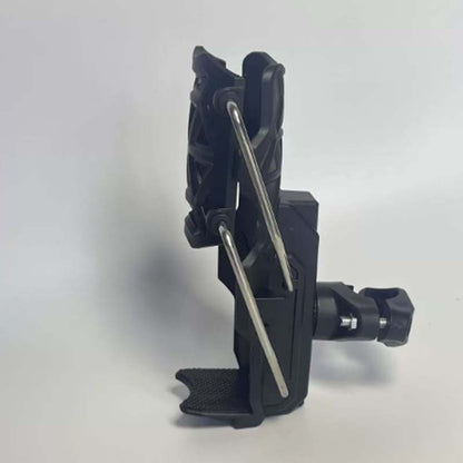 🏍️ 50% RABATT! 🥤 Selbstjustierender Motorrad-Becherhalter – Universelle Befestigung, Vibrationsdämpfend & Stabiler Halt 🔧