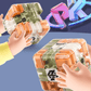 🧩 LETZTER TAG 50% RABATT! ✨ Großes Labyrinth 3D-Puzzle Labyrinthwürfel - 120 Herausfordernde Wege mit Sanfter Rotation für Kognitive Entwicklung & Spaß 🧠🔛