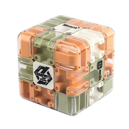 🧩 LETZTER TAG 50% RABATT! ✨ Großes Labyrinth 3D-Puzzle Labyrinthwürfel - 120 Herausfordernde Wege mit Sanfter Rotation für Kognitive Entwicklung & Spaß 🧠🔛