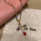 💎 KAUFE 2, ERHALTE 1 GRATIS! ✝️ Bunte Halskette mit Strass-Kreuzanhänger – Leuchtender Glanz, verstellbare Länge & aussagekräftiges Statement ✨
