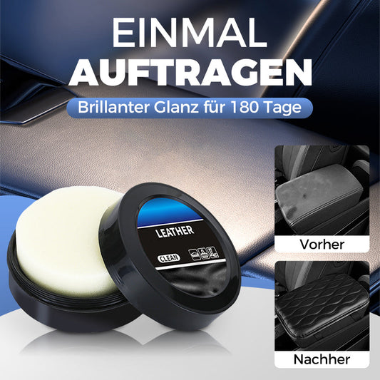🧼 KAUF 2 ERHALT 3! ✨ LEDER PFLEGE-CREME - Tiefenreinigung & Schutz mit Natürlichen Ölen, Revitalisiert Möbel, Autositze & Accessoires, Einfache Anwendung 🛋️🚗✨