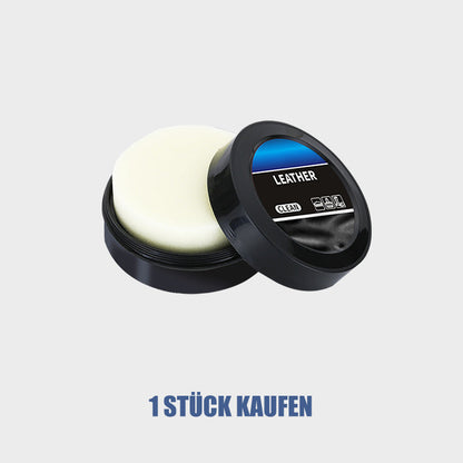 🧼 KAUF 2 ERHALT 3! ✨ LEDER PFLEGE-CREME - Tiefenreinigung & Schutz mit Natürlichen Ölen, Revitalisiert Möbel, Autositze & Accessoires, Einfache Anwendung 🛋️🚗✨