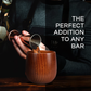 🥃 50% RABATT! 🔥 Handgefertigtes verkohltes Trinkglas – Originelles Holz-Whiskyglas – Einzigartiges Design, verkohlte Oberfläche & robust – ideal für Bourbon, Scotch oder als originelles Geschenk 🎁