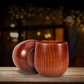 🥃 50% RABATT! 🔥 Handgefertigtes verkohltes Trinkglas – Originelles Holz-Whiskyglas – Einzigartiges Design, verkohlte Oberfläche & robust – ideal für Bourbon, Scotch oder als originelles Geschenk 🎁