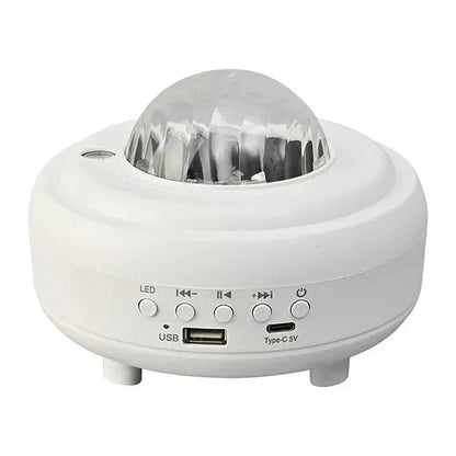 🌌 50% RABATT JETZT! ✨ Nordlichtprojektor - 360° Farbwechsel mit Sternenhimmel-Effekt für eine Magische Atmosphäre zu Hause ✨🔮