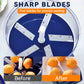 🍎 50% RABATT! ⚡ Transparenter elektrischer Obst- & Gemüseschäler – Schnell, präzise & einfach zu reinigen – Perfekt für Küche & Alltag 🥕