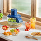 🍎 50% RABATT! ⚡ Transparenter elektrischer Obst- & Gemüseschäler – Schnell, präzise & einfach zu reinigen – Perfekt für Küche & Alltag 🥕