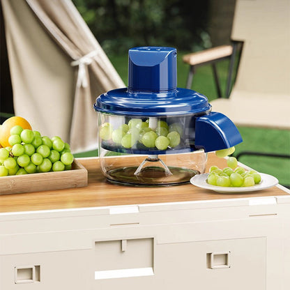 🍎 50% RABATT! ⚡ Transparenter elektrischer Obst- & Gemüseschäler – Schnell, präzise & einfach zu reinigen – Perfekt für Küche & Alltag 🥕