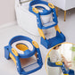 🚽 50% RABATT! 🧒 Toilettensitz mit Treppe – PU‑gepolstert, höhenverstellbar & sicher ✨