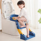 🚽 50% RABATT! 🧒 Toilettensitz mit Treppe – PU‑gepolstert, höhenverstellbar & sicher ✨