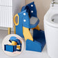 🚽 50% RABATT! 🧒 Toilettensitz mit Treppe – PU‑gepolstert, höhenverstellbar & sicher ✨