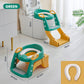 🚽 50% RABATT! 🧒 Toilettensitz mit Treppe – PU‑gepolstert, höhenverstellbar & sicher ✨