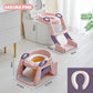 🚽 50% RABATT! 🧒 Toilettensitz mit Treppe – PU‑gepolstert, höhenverstellbar & sicher ✨