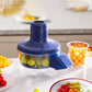 🥔 60% RABATT! 🔪 Automatischer elektrischer Sparschäler – Kabellos & multifunktional – Schält Obst, Gemüse & Knoblauch – ideal für Kartoffeln, Äpfel & Trauben – sicher, schnell & mühelos 🍎✨