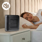 🔥 50% RABATT! ✨ 800W Wandheizgerät mit einstellbarem Thermostat & Zeitschaltuhr - 4 Timer-Modi mit Überhitzungsschutz für Büro/Schlafzimmer 🕒🌡️
