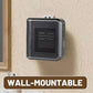 🔥 50% RABATT! ✨ 800W Wandheizgerät mit einstellbarem Thermostat & Zeitschaltuhr - 4 Timer-Modi mit Überhitzungsschutz für Büro/Schlafzimmer 🕒🌡️