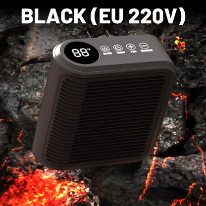 🔥 50% RABATT! ✨ 800W Wandheizgerät mit einstellbarem Thermostat & Zeitschaltuhr - 4 Timer-Modi mit Überhitzungsschutz für Büro/Schlafzimmer 🕒🌡️