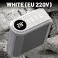 🔥 50% RABATT! ✨ 800W Wandheizgerät mit einstellbarem Thermostat & Zeitschaltuhr - 4 Timer-Modi mit Überhitzungsschutz für Büro/Schlafzimmer 🕒🌡️