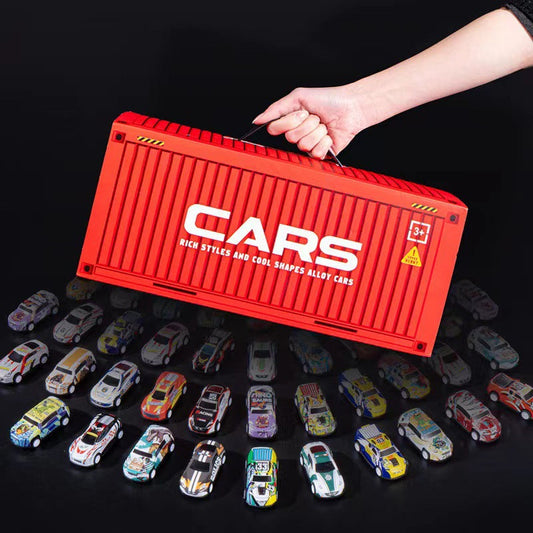 🎉 50% OFF NEW YEAR'S HOTTEST GIFT! ✨ Ultimate 48-Car Collection - Interactive Play with Sound Effects & Looping Tracks for Endless Fun! 🚗🎪