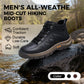 🥾 50% RABATT! 🔥 Allwetter-Wanderstiefel für Herren in mittlerer Höhe – Wasserdicht & rutschfest – Atmungsaktives Mesh, gepolsterte Sohle – perfekt für Wandern, Arbeit oder Outdoor-Abenteuer ⛰️