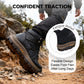 🥾 50% RABATT! 🔥 Allwetter-Wanderstiefel für Herren in mittlerer Höhe – Wasserdicht & rutschfest – Atmungsaktives Mesh, gepolsterte Sohle – perfekt für Wandern, Arbeit oder Outdoor-Abenteuer ⛰️