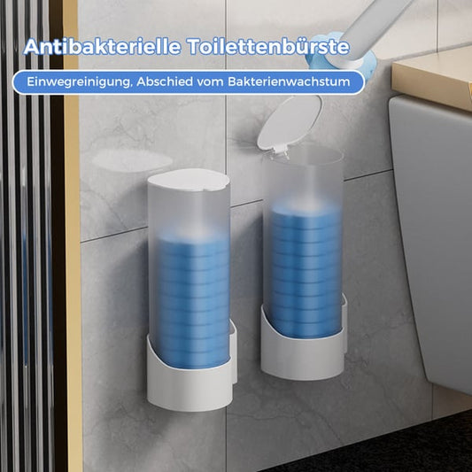 🚽 50% RABATT JETZT! ✨ Einweg-Toilettenreinigungssystem - Antibakterieller Gel-Schwamm mit Tiefenreinigung für hygienische Sauberkeit ohne Rückstände 🧼✨