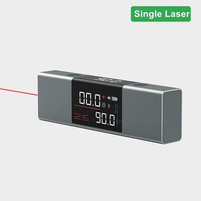 📐 60% RABATT JETZT! ✨ 2-in-1 Laser-Winkel-Messgerät - Digitales Display mit Magnetfuß für Präzises Arbeiten in Holz und Bau 🔧⚡
