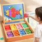 🧩 50% RABATT! 🎄 Magnetisches Holz-Puzzle – Spielerisch & lehrreich – Perfektes Weihnachtsgeschenk ✨