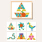🧩 50% RABATT! 🎄 Magnetisches Holz-Puzzle – Spielerisch & lehrreich – Perfektes Weihnachtsgeschenk ✨