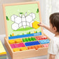🧩 50% RABATT! 🎄 Magnetisches Holz-Puzzle – Spielerisch & lehrreich – Perfektes Weihnachtsgeschenk ✨