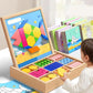 🧩 50% RABATT! 🎄 Magnetisches Holz-Puzzle – Spielerisch & lehrreich – Perfektes Weihnachtsgeschenk ✨