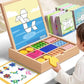 🧩 50% RABATT! 🎄 Magnetisches Holz-Puzzle – Spielerisch & lehrreich – Perfektes Weihnachtsgeschenk ✨