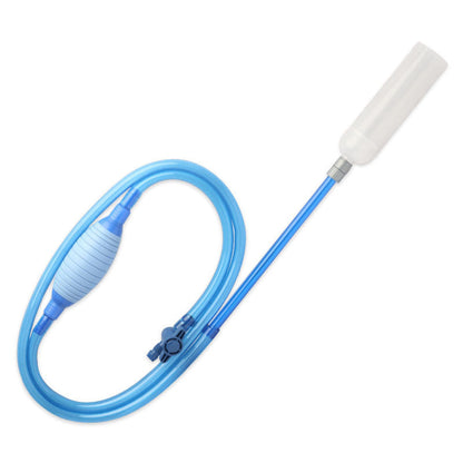 🐠 50% RABATT JETZT! ✨ Aquarium Siphon Bodengrund-Reiniger - Mit Feinstaubfilter und Durchflusskontrolle für einfache Wasserwechsel & Algenentfernung 🌊🔧