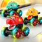 🦖 50% RABATT 2025 HOT SALE! ✨ Dino Press & Go Spielzeugauto - Mit Automatischen Lichteffekten und Bewegungsfunktion für Kinder ab 3 Jahren 🎮🚗