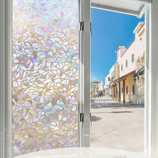 ✨ 50% RABATT! 🎨 Bunte Sichtschutzfolie für Glas und Fenster – Selbstklebend, UV-schützend & dekorativ – perfekt für Zuhause und Büro