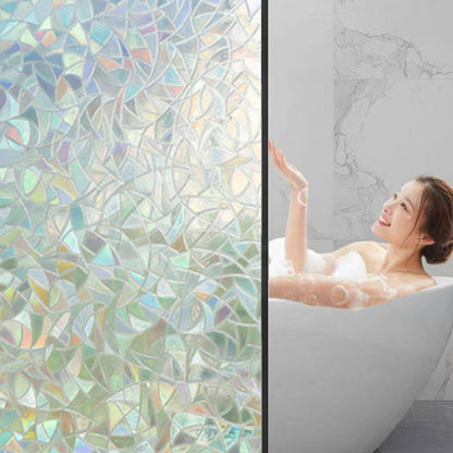 ✨ 50% RABATT! 🎨 Bunte Sichtschutzfolie für Glas und Fenster – Selbstklebend, UV-schützend & dekorativ – perfekt für Zuhause und Büro