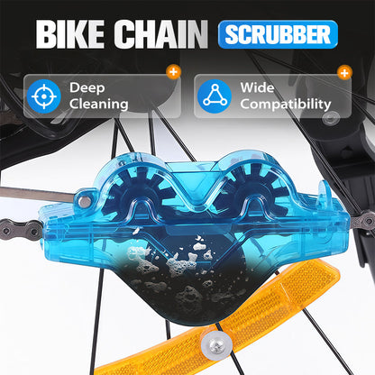 🚴 KAUFE 3, ERHALTE 1 GRATIS! 🔧 Fahrradkettenreiniger – Schnelle Fettlösung, Rostschutz & Saubere, Leise Kette 💦